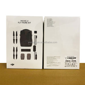 DJI Mavic 2 Fly More Kit ประกอบด้วยที่ชาร์จในรถยนต์,แบตเตอรี่ฮับสำหรับชาร์จแบตเตอรี่เข้ากับอะแดปเตอร์ของธนาคารพลังงานกระเป๋าสะพายไหล่ที่มีสัญญาณรบกวนต่ำ - Product Image 4