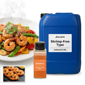 Flavolink R-SFL Additif Alimentaire pour la Cuisine, Arôme de Crevettes, Ingrédient Halal Végétal et Durable pour la Restauration - Product Image 1