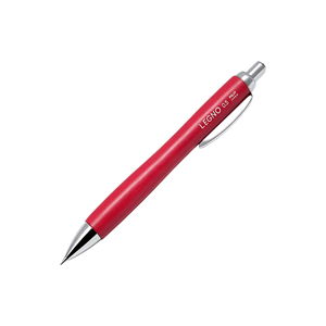Lápiz Mecánico Legno de 0.5 mm, Cuerpo de Plástico Rojo con Punta Metálica y Clip - Product Image 1