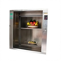 Monte-charge alimentaire ou monte-plateau pour restaurants et hôtels au prix d'usine