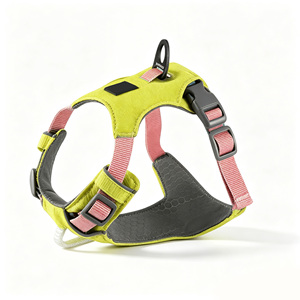 Adjustable Breathable <b>No</b> <b>Pull</b> Dog <b>Harness</b> Soft Padded Pet Vest <b>Harness</b> For Small Medium Large Dog Custom Logo - Product Image 3