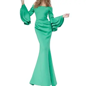 Изготовленный На Заказ производитель высокого качества Oem элегантное женское модное платье вечернее платье