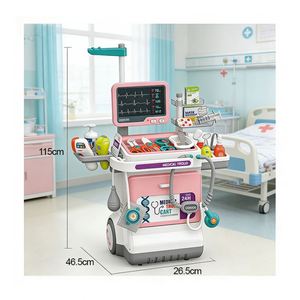 Juego de Roles de Doctor, Kit de Herramientas Médicas para Niños, Juego de Imitación de Hospital, Juguetes Educativos para el Desarrollo del Aprendizaje, Regalo para Niños - Product Image 6