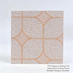 Plaque de <span class=keywords><strong>plafond</strong></span> en PVC laminé de taille standard à <span class=keywords><strong>prix</strong></span> compétitif pour les projets de rénovation intérieure commerciale à grande échelle - Product Image 4