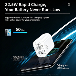 <span class=keywords><strong>Cargador</strong></span> Rápido GaN de 30W con Doble Puerto PD 3.0 QC 3.0 22.5W PPS USB-C, <span class=keywords><strong>Cargador</strong></span> de Pared con Enchufe para EE. UU., UE y Reino Unido, Protección OVP para Laptop - Product Image 3