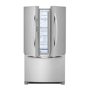 530L Factory Direct Household Appliance French Door Black Stainless Steel Refrigerator Black Stainless Steel Refrigerator - Product Image 2