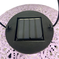 Extérieur étanche IP44 personnalisé portable suspendu solaire Tyvek lumières Jardin jardin décoration de mariage Noël