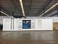 1250kVA 2500kVA 3750kVA 5000kVA 1000kW Gasgenerator-Set AC Dreiphasig 230V 50/60Hz Fernstart Automatisch Wassergekühlt