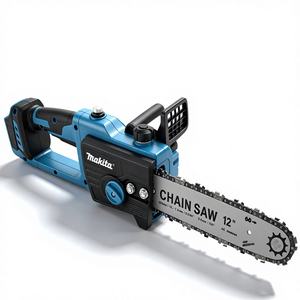 Scie électrique légère de 12 pouces <span class=keywords><strong>à</strong></span> faible bruit et zéro émission pour la coupe du bois, idéale pour l'élagage des arbres de jardin, <span class=keywords><strong>tronçonneuse</strong></span> sans fil <span class=keywords><strong>Makita</strong></span> 18V - Product Image 1