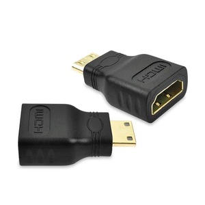 HDMI <b>Adapter</b> Mini Hdmi To Hdmi Female Connector For Camera ABS Material - Product Image 1