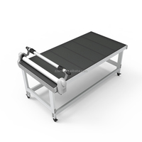Laminateur à plat pneumatique manuel intelligent à vente chaude 2025 avec coupe-film