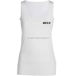 Hexa Pro Gear Latest Sleeveless Crew Neck Tank Top Slim Fit Yoga Workout Tank tops For Women