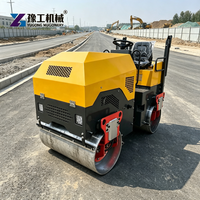 Compacteur routier de 3 tonnes avec roulement robuste pour une fiabilité à long terme