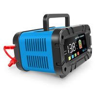 Chargeur de batterie professionnel entièrement automatique E-FAST TK-1200 12V20A 24V10A pour voiture, scooter, Lifepo4, batterie au plomb, voiturettes de golf, moto