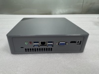Mini PC al por Mayor, Carcasa Pequeña para Computadora, PC Portátil de Cuatro Núcleos HD620 con Batería Incluida