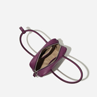 Tas Selempang Wanita Model Bucket Bahan Kulit Sapi Asli Berkualitas Tinggi Buatan Pabrik Cina, Cocok untuk Musim Gugur dan Musim Dingin