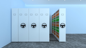 Cơ Học tuyệt vời loại kim loại di động tủ hồ sơ - Product Image 3