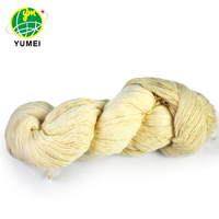 Factory Supplier Yumei New Zealand Wool Worsted Yarn Hand Knitted Eco-Friendly 100% Wool Yarn
