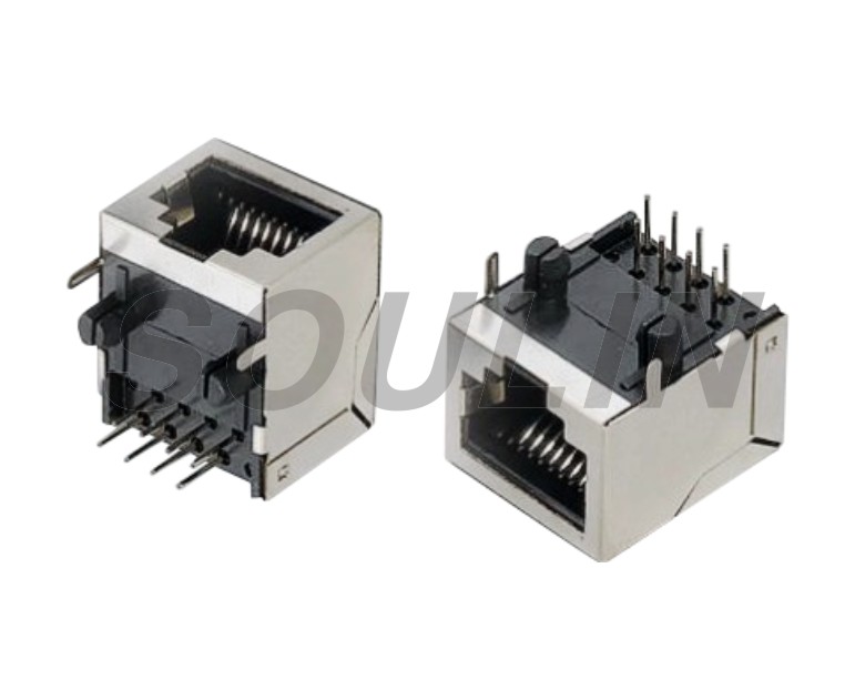 8p8c гнездовой Smd разъем Rj45 Jack Smt Тип