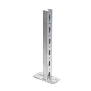 Lámina de Acero Galvanizado por Inmersión en Caliente, Canal en C, Estándar EN, Material Q235, con Servicios de Soldadura y Corte - Product Image 6