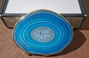 Paleta de piedra de cristal natural puro para extensión de pestañas, soporte para pestañas, paletas de piedras coloridas - Product Image 4