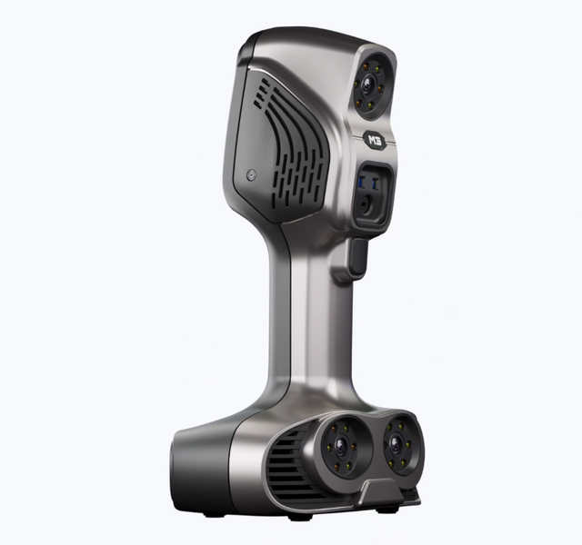 Scantech Ireal M3 Dual-Infrared Laser 3D Scanner PLA FDM Automatic Aluminum USB Eye-safe 1.3MP Camera WiFi New 1 Year Warranty