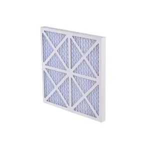 Cardboard MERV 8 Merv 11 Merv 13 Pleated HVAC Customized Pleated AC Furnace HVAC Air Filter Replacement Air Conditioner Filter