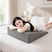 Coussin de lit pour reflux acide, coussin inclinable pour post-chirurgie, adultes et femmes enceintes