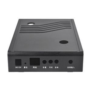 Đen Chia Cơ Thể Anodized Nhôm Enclosure <span class=keywords><strong>Box</strong></span> Đối Với Amplifier - Product Image 5