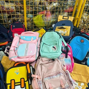 Sacs d'école d'<span class=keywords><strong>occasion</strong></span> abordables A9, sacs à dos de seconde main pour enfants et étudiants, couleurs et styles variés, approvisionnement en gros - Product Image 2