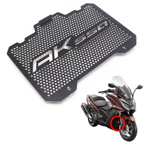 Protector de Radiador Lavitin para Motocicleta KYMCO AK550 AK 550, Rejilla Protectora, Cubierta de Malla, 2017-2023 - Product Image 1