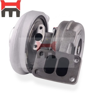 DB58 Cast <b>Iron</b> Engine Turbocharger 65.09100-7040 3539679 - Product Image 4
