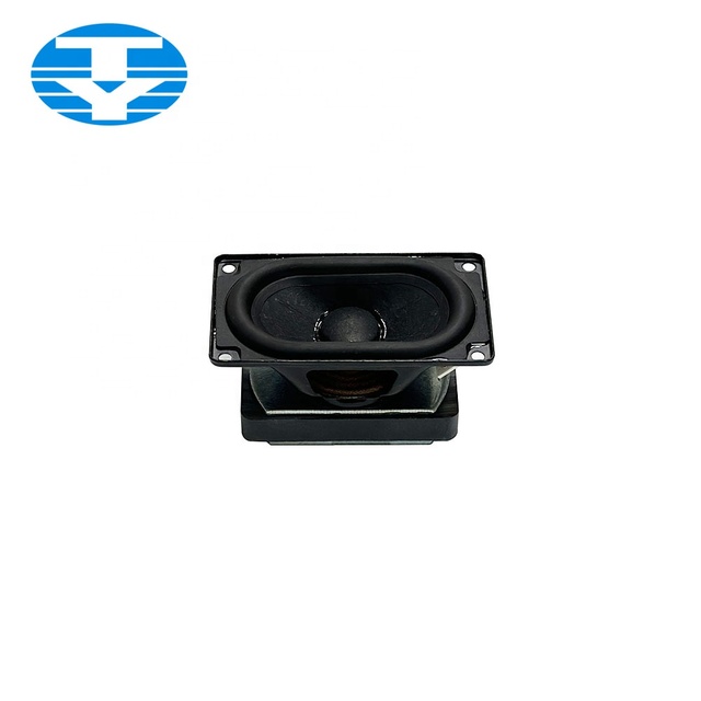 Wholesale 4O 15W Sound Blaster Full Range Speaker with Black Rectangular Rubber Edge High-quality Speakers