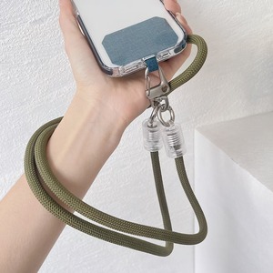 Cordon <span class=keywords><strong>de</strong></span> <span class=keywords><strong>téléphone</strong></span> universel en nylon mignon, antivol, bandoulière <span class=keywords><strong>pour</strong></span> la plupart des smartphones, support <span class=keywords><strong>de</strong></span> <span class=keywords><strong>téléphone</strong></span> <span class=keywords><strong>portable</strong></span> réglable <span class=keywords><strong>pour</strong></span> le <span class=keywords><strong>cou</strong></span> - Product Image 4
