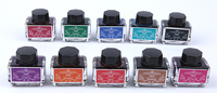 Ophir-flacons d'encre pour stylo de calligraphie, sans carbone, lot de flacons de 15ml, fonctions fontaine, stylo tremper, pour dessin, écriture, Art