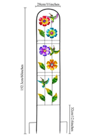 Treillis de jardin intelligent B2B pour la surveillance de la santé des plantes, compatible avec les capteurs de maison intelligente, résistant aux vents forts et à la neige, pour la vente en gros