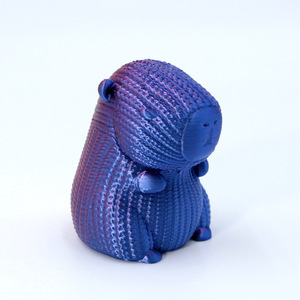 Figurine articulée en plastique imprimée en 3D, modèle animal mignon, anti-stress, à l'effigie de personnage du film Frozen, échelle 1/12, pour bureau (édition spéciale maternité) - Product Image 6