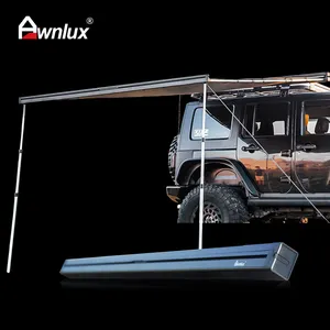 Vnlux सर्वश्रेष्ठ 4x4 4wd रिट्रेटेबल टेबल कार कैंपिंग छत कार्साइड सुव जीप के लिए