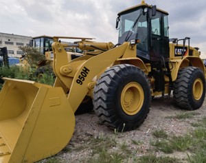 รถตักล้อยาง CAT 950H มือสองจากญี่ปุ่น รถตักล้อยาง Caterpillar รุ่น Cat950H สำหรับขาย - Product Image 2