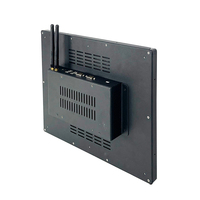 DEWO Panel PC Táctil Todo en Uno Android de 15.6 Pulgadas con RK3568 RK3288, Monitor Táctil, Accesorio para Computadora Industrial