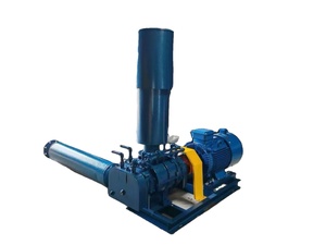 Souffleur à racines industriel haute pression série Huadon, aération chimique du ciment, traitement des eaux usées, souffleur à racines - Product Image 6