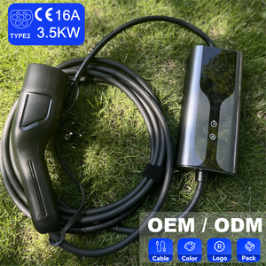 Nouveau chargeur de <span class=keywords><strong>voiture</strong></span> <span class=keywords><strong>électrique</strong></span> portable Senku de haute qualité, 32A, 7KW, sortie Type1 Type2 GB/T, utilisation domestique, prix bas, 220V - Product Image 4