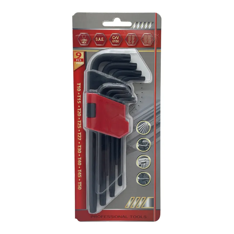 Complete Long Hex Key Set: Premium Allen Wrench Set  Hexagonal Key Set  Allen Key Set - Versatile and Durable for All Your Needs
