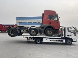 Precio de Fábrica, Camión de Remolque de Plataforma Plana Foton 4x2 Diésel, Capacidad de 7 Toneladas, 140HP, Camiones de Remolque y Grúas con Bajas Emisiones en Venta - Product Image 2