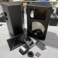 Caisse de sonorisation professionnelle vide pour haut-parleur simple 15 pouces - Modèle 715 OEM en MDF/Contreplaqué avec accessoires complets Fabriqué en Chine