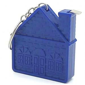 Cinta Métrica Promocional Personalizada con Forma de Casa, Herramienta Única y Atractiva para Marketing y Publicidad - Product Image 2