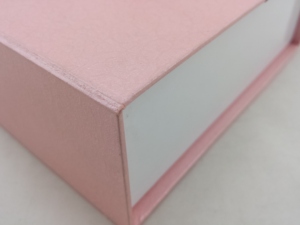 Biểu Tượng Tùy Chỉnh Thanh Lịch Màu Hồng Đóng Gói Hộp Cao End Hình Chữ Nhật Bow <span class=keywords><strong>Tie</strong></span> Đôi Hai Cửa Lật Nắp Hộp Giấy Cho Quà Tặng Bao Bì - Product Image 3