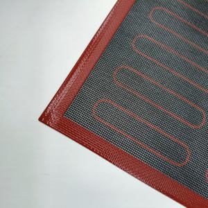 Cao cấp không dính đục lỗ thân thiện với môi Silicone <span class=keywords><strong>Baking</strong></span> Mat miễn phí-40c 260C chịu nhiệt cho kích thước đầy đủ nấu ăn tấm - Product Image 6