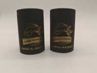 Capsule thermorétractable en PVC noir mat avec logo personnalisé, capsule thermorétractable en PVC rouge brillant pour vin, capsule en PVC