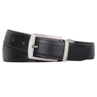 Ceinture en cuir faite à la main de haute qualité pour homme avec boucle, légère, respirante, multicolores, fournisseur professionnel, sur mesure
